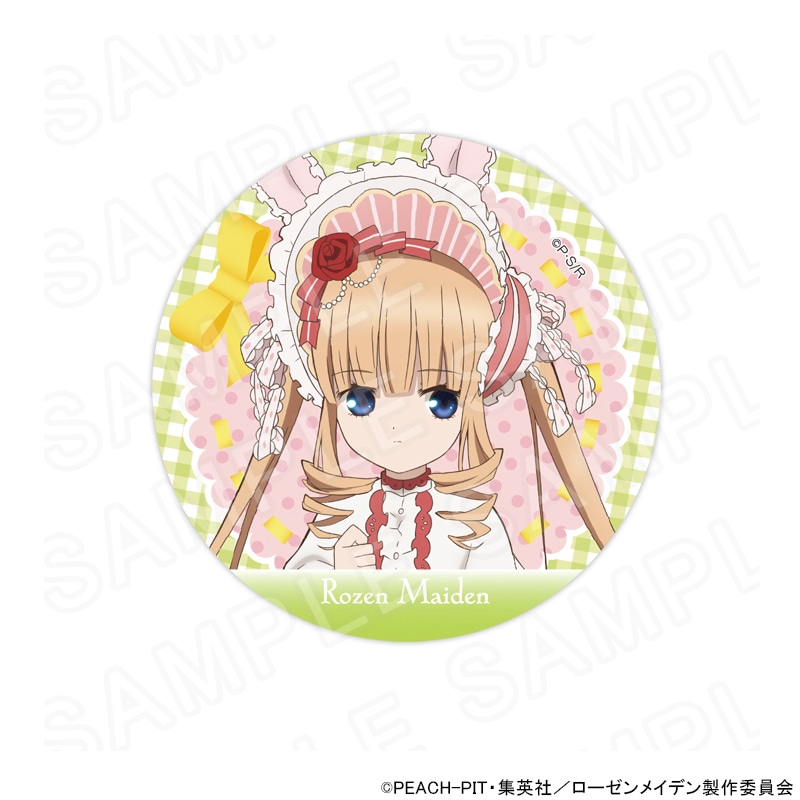 TVアニメ『ローゼンメイデン』 描き下ろし缶バッジ(真紅)