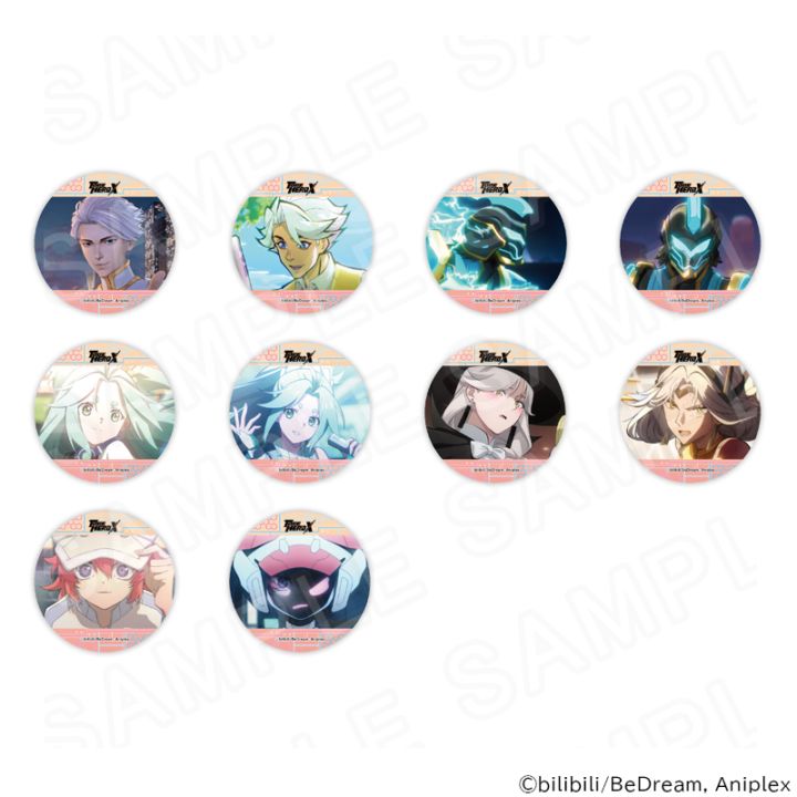 TO BE HERO X 場面写缶バッジvol.2