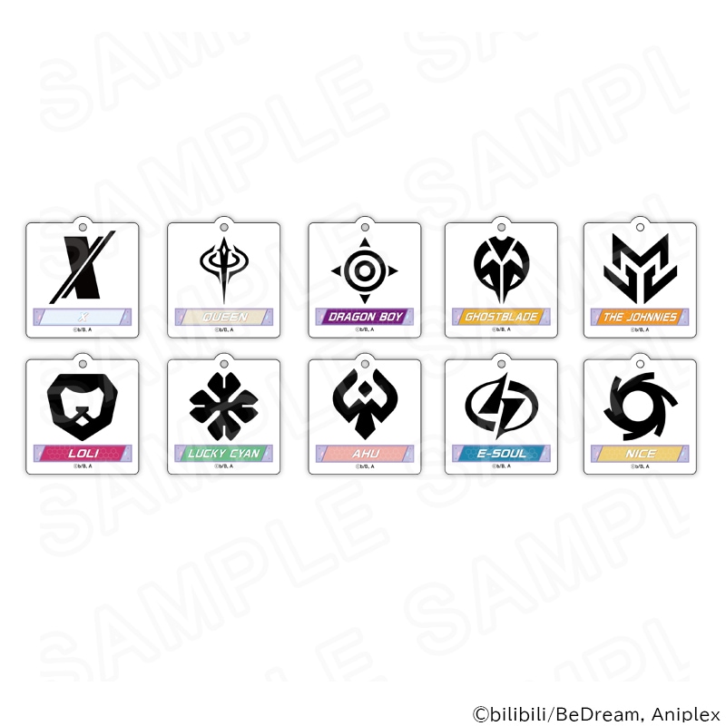 TO BE HERO X マークキーホルダー