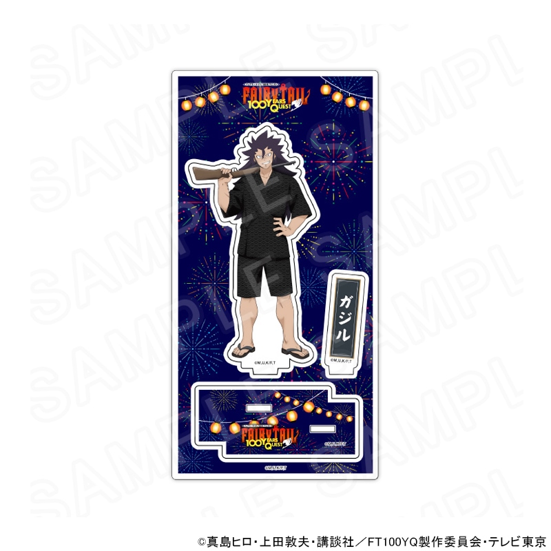 TVアニメ「FAIRY TAIL 100年クエスト」描き下ろしアクリルスタンド ガジル