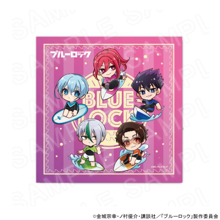 TVアニメ『ブルーロック』 サーフスタイルコレクション ミニタオル C