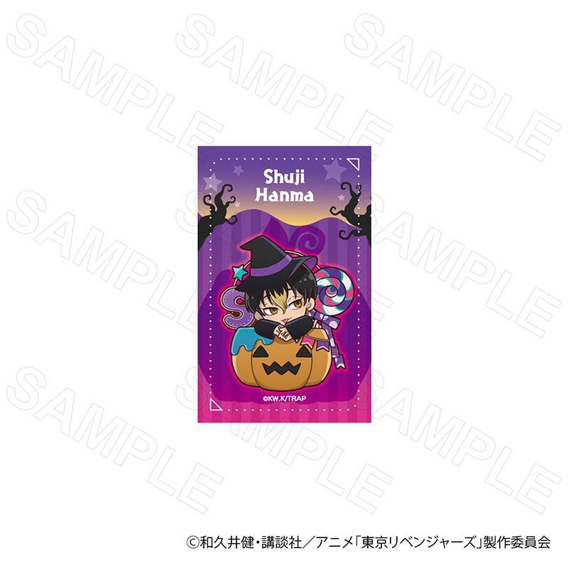 TVアニメ『東京リベンジャーズ』ミニカードVol.3 半間修二