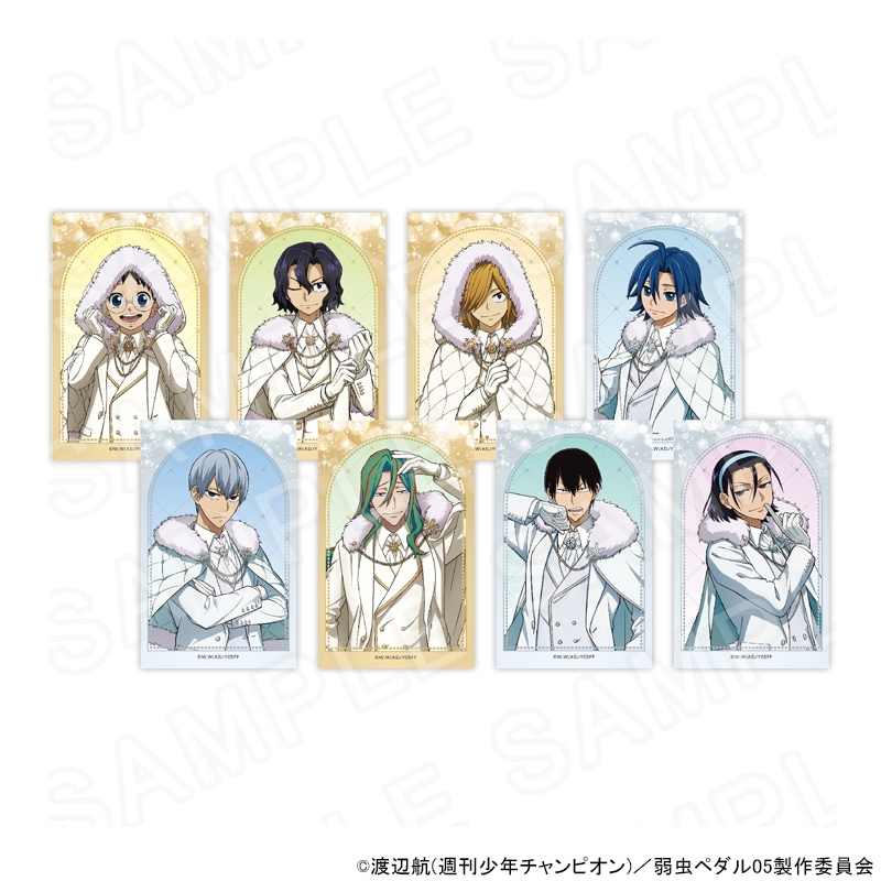 TVアニメ『弱虫ペダル LIMIT BREAK』スノーホワイトスタイル 描き