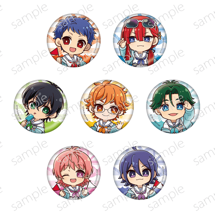 KING OF PRISM-Your Endless Call- ミニキャラ缶バッジ(単品) マリン