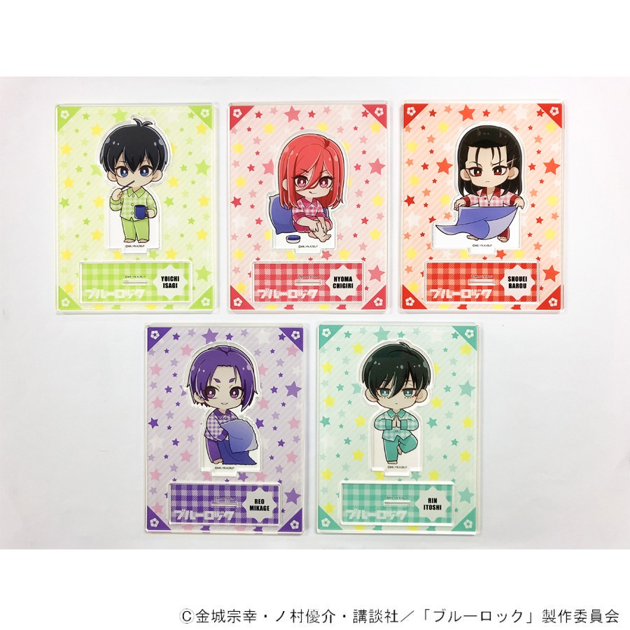 TVアニメ『ブルーロック』 アクリルスタンド パジャマver. BOX（A