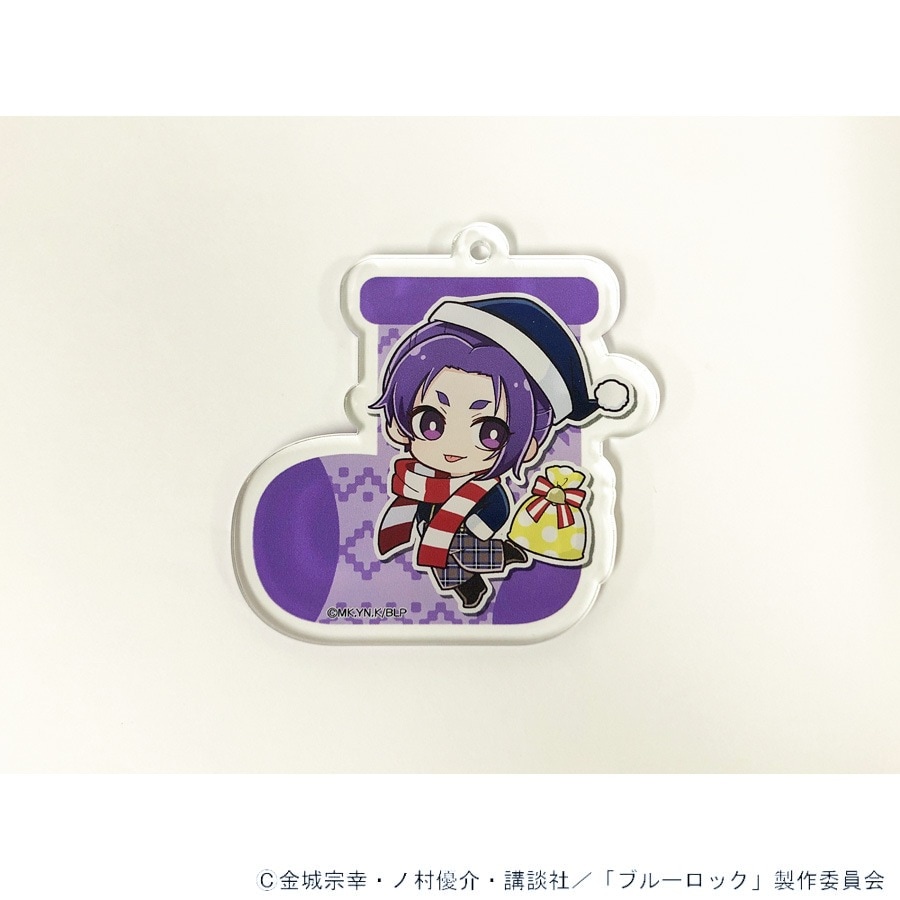 TVアニメ『ブルーロック』 アクリルキーホルダー クリスマスver. 御影玲王