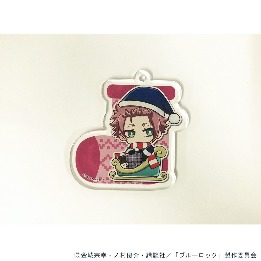 TVアニメ『ブルーロック』 アクリルキーホルダー クリスマスver. 糸師 冴