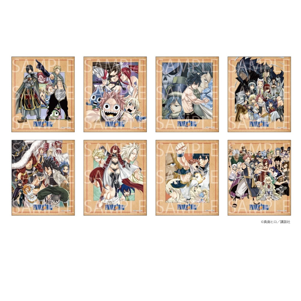 FAIRY TAIL POPUPSHOP ポラロイド風ブロマイド