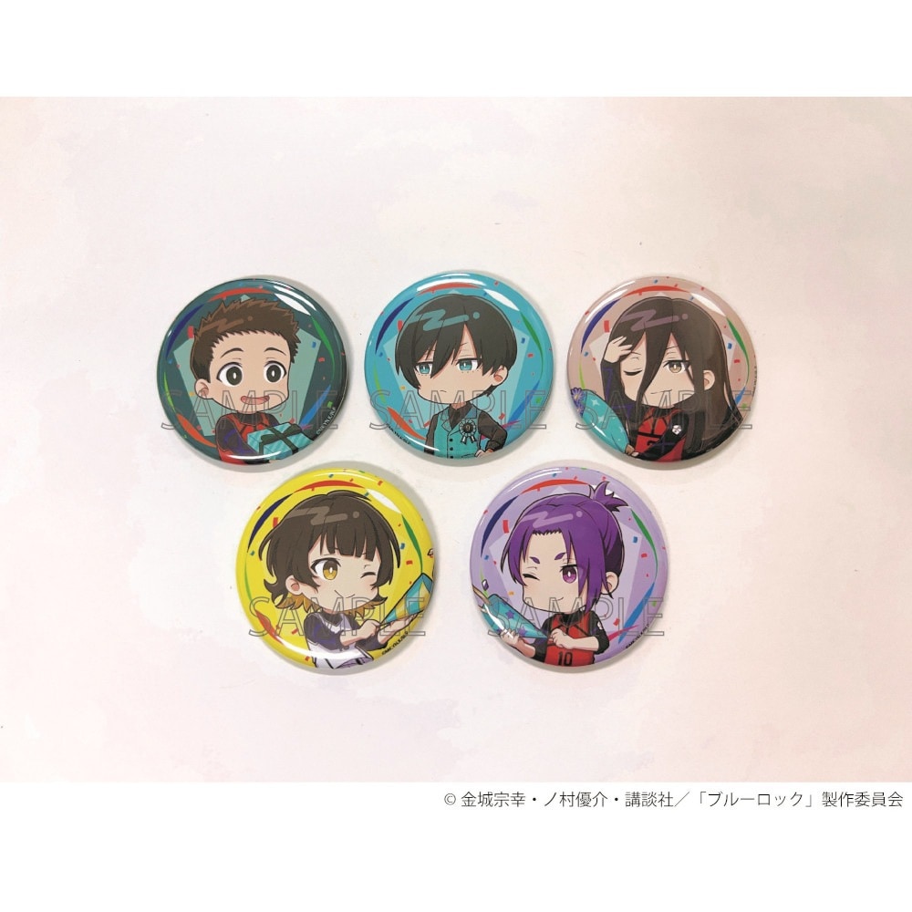 TVアニメ『ブルーロック』 9月バースデー 缶バッジ