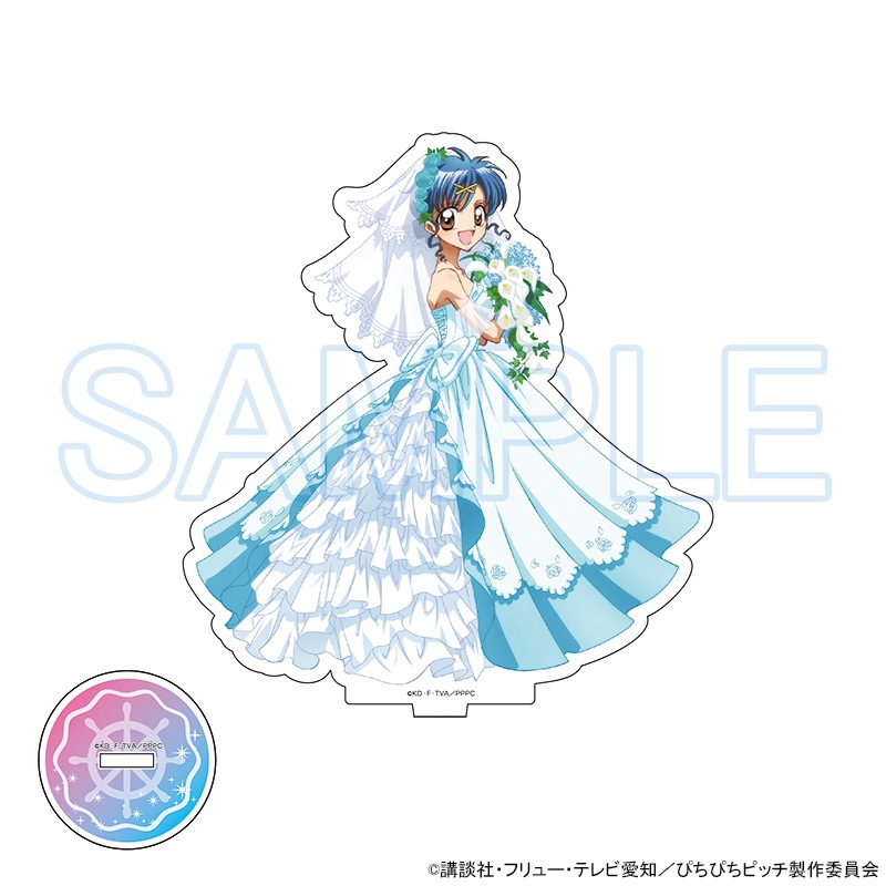 TVアニメ「ぴちぴちピッチ」アクリルスタンド(波音)