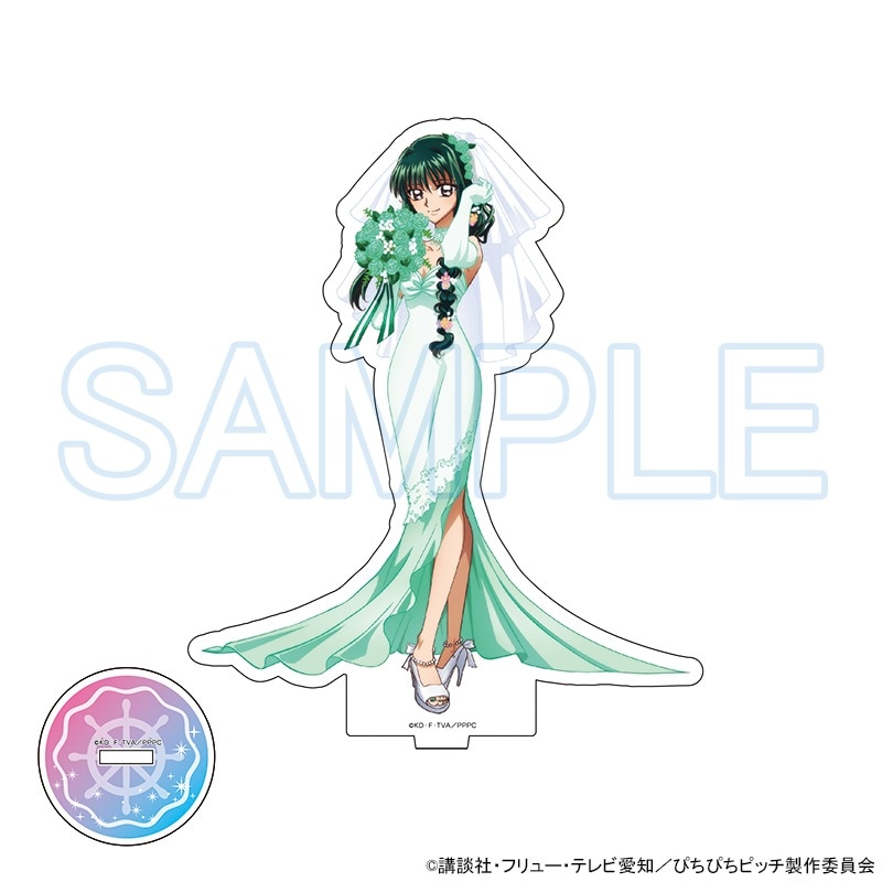 TVアニメ「ぴちぴちピッチ」アクリルスタンド(リナ)