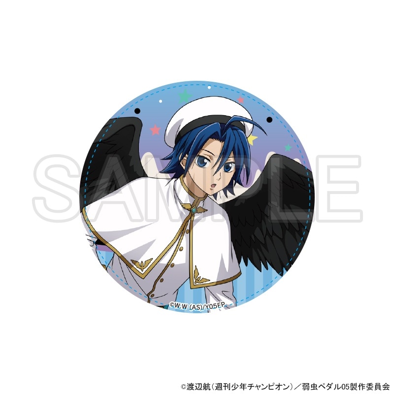 弱虫ペダル LIMIT BREAK (ハロウィン) 缶バッジ 真波山岳