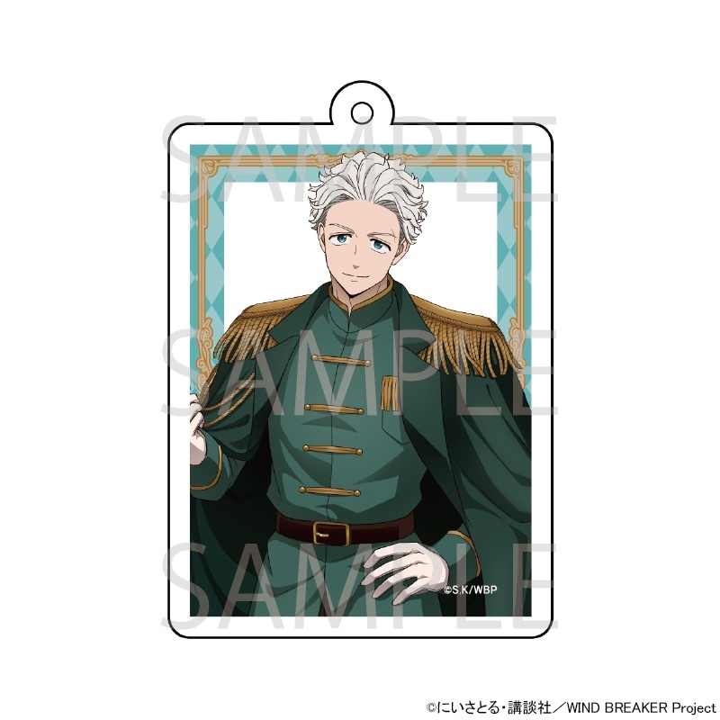 TVアニメ『WIND BREAKER』 描き下ろしアクリルキーホルダー[梅宮一]
