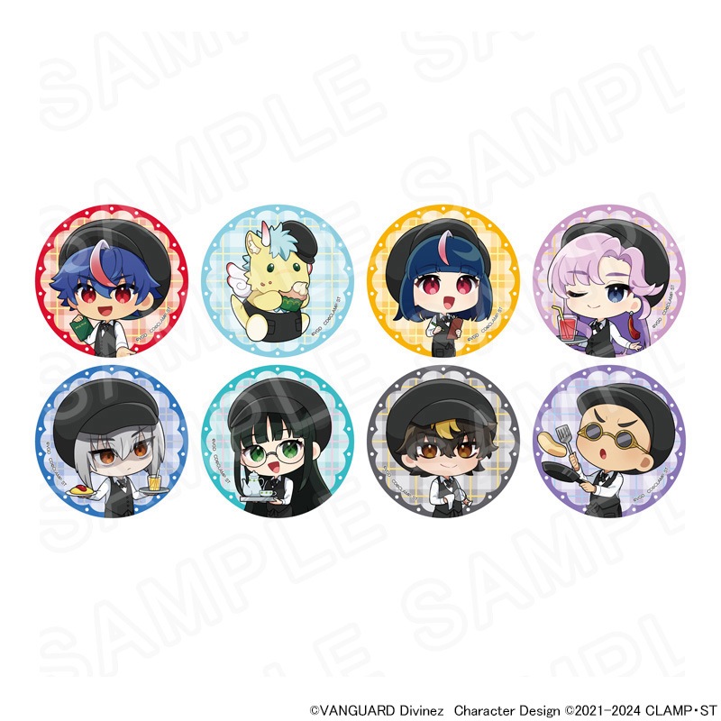 TVアニメ「カードファイト!!ヴァンガード Divinez」ミニキャラ