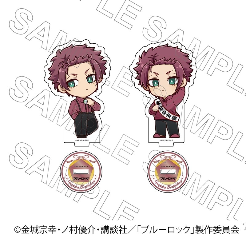 TVアニメ『ブルーロック』 バースデー アクリルスタンドセット（糸師 冴）