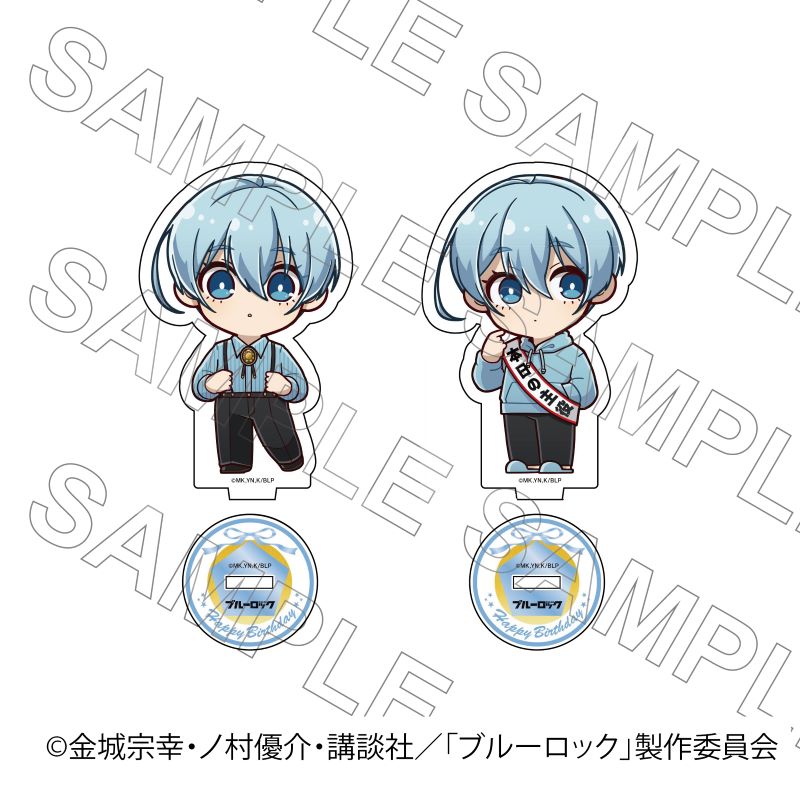 03/24 発送予定】 TVアニメ『ブルーロック』 バースデー アクリル
