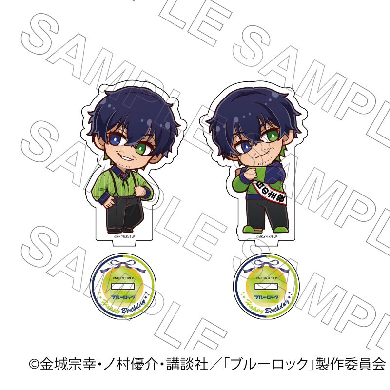 03/24 発送予定】 TVアニメ『ブルーロック』 バースデー アクリル