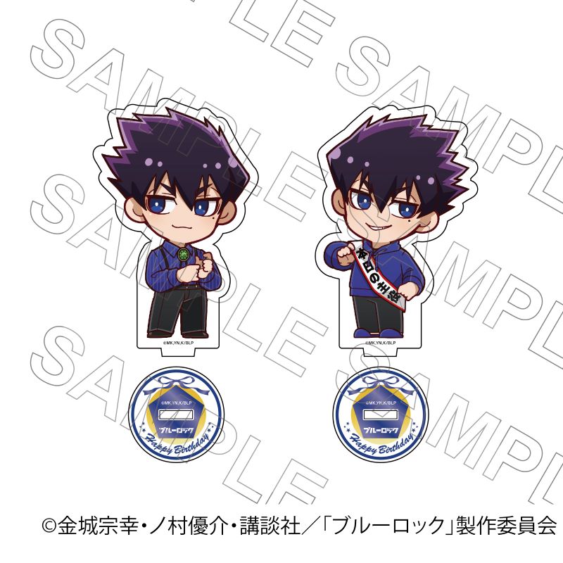 03/24 発送予定】 TVアニメ『ブルーロック』 バースデー アクリル