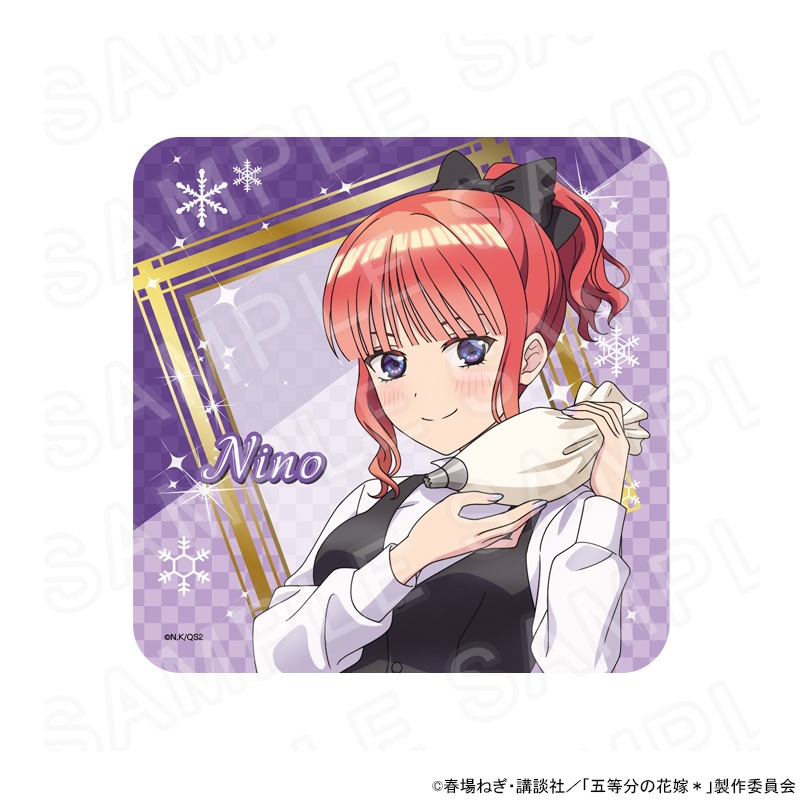 TVスペシャルアニメ「五等分の花嫁＊」 ミニタオル 二乃（カフェ）