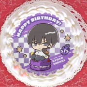 公式】雲雀恭弥 [5月5日] ケーキ・マカロン・カップケーキ【PRIROLL