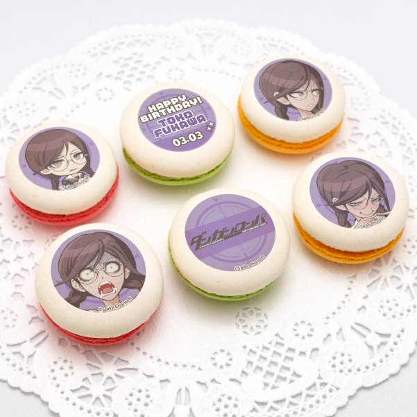 バースデープリマカロン6個セット2024（腐川冬子）【特典缶バッジ付き