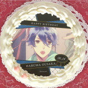 公式】桜坂悠翔 [6月14日] ケーキ・マカロン・カップケーキ【PRIROLL