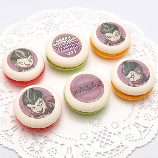 バースデープリマカロン6個セット2024（田中眼蛇夢）【特典缶バッジ