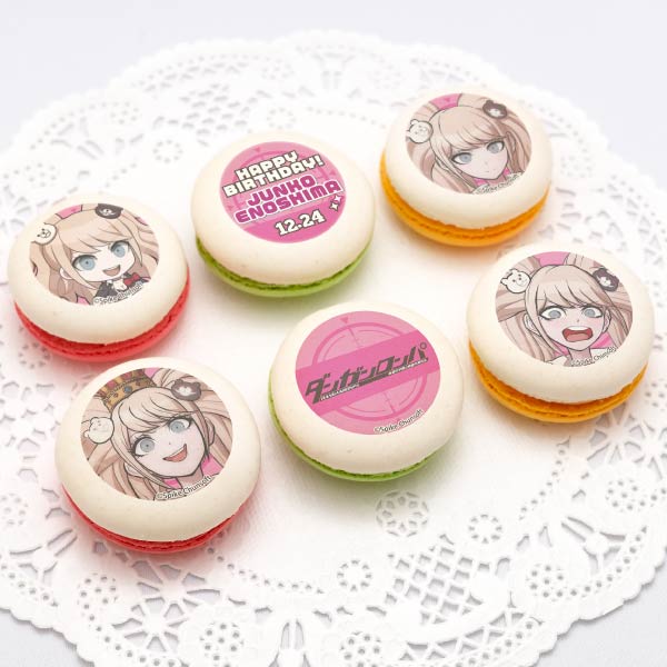 バースデープリマカロン6個セット2024（江ノ島盾子）【特典缶バッジ