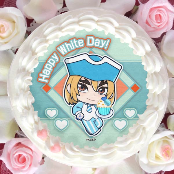 ホワイトデープリケーキ2024（七海龍水）【特典缶バッジ付き】[Dr