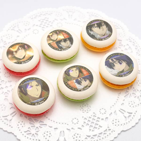 プリマカロン6個セット（沢田綱吉＆雲雀恭弥＆六道骸＆クローム髑髏