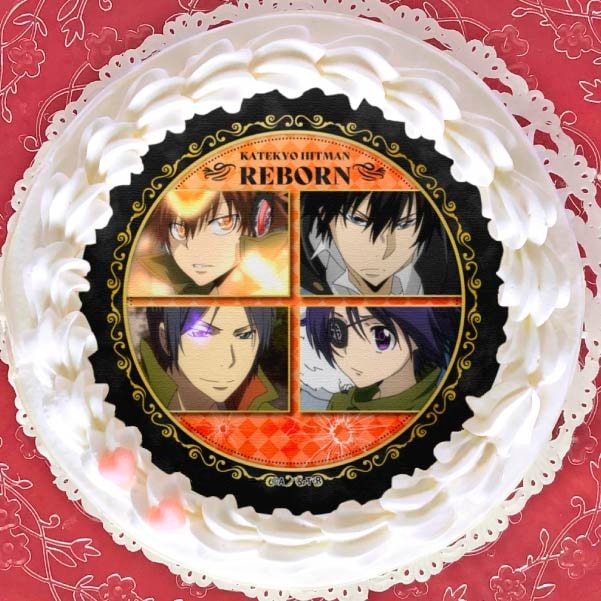 プリケーキ（沢田綱吉＆雲雀恭弥＆六道骸＆クローム髑髏）【特典缶