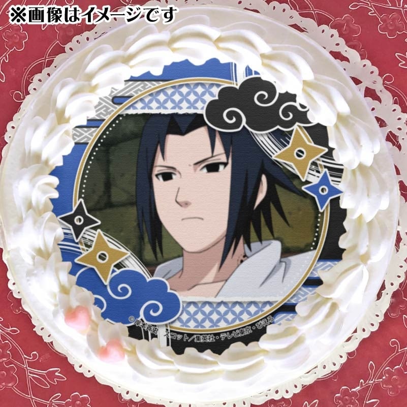 プリケーキ（うちはサスケ）【特典缶バッジ付き】[NARUTO-ナルト- 疾風