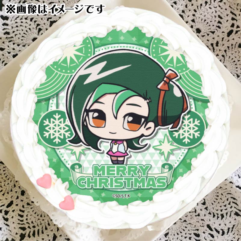 Xmasプリケーキ2024（観月小鳥）【特典缶バッジ付き】[遊☆戯☆王ZEXAL