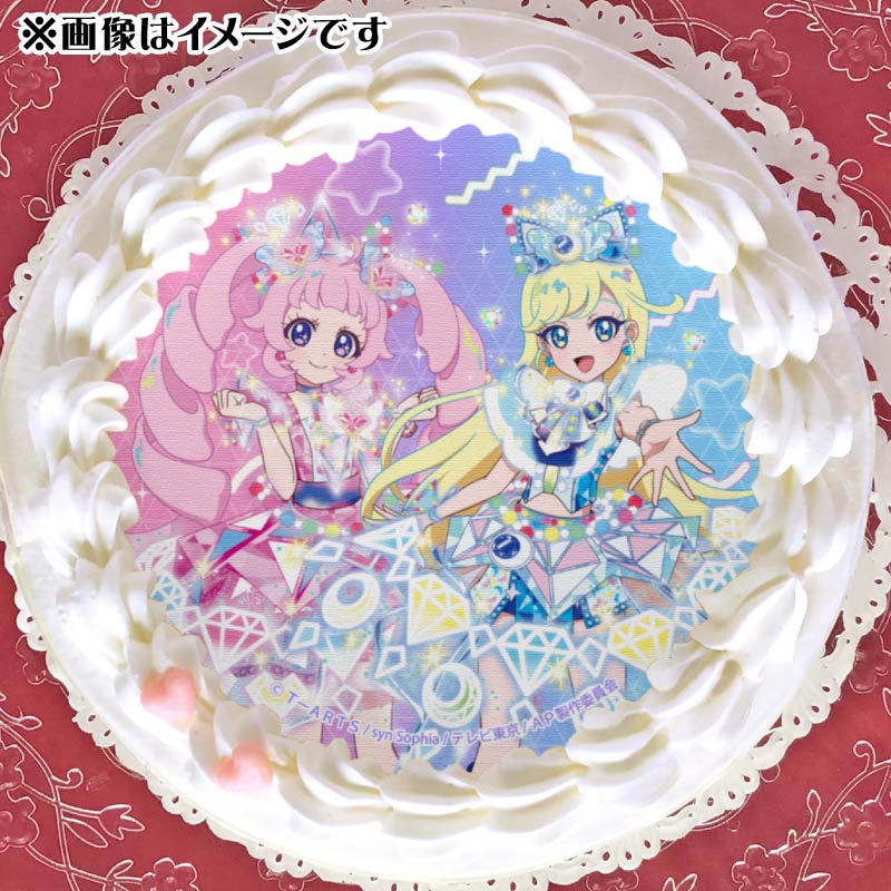 プリケーキ2025（ひまり＆みつき）【特典缶バッジ付き】[ひみつの