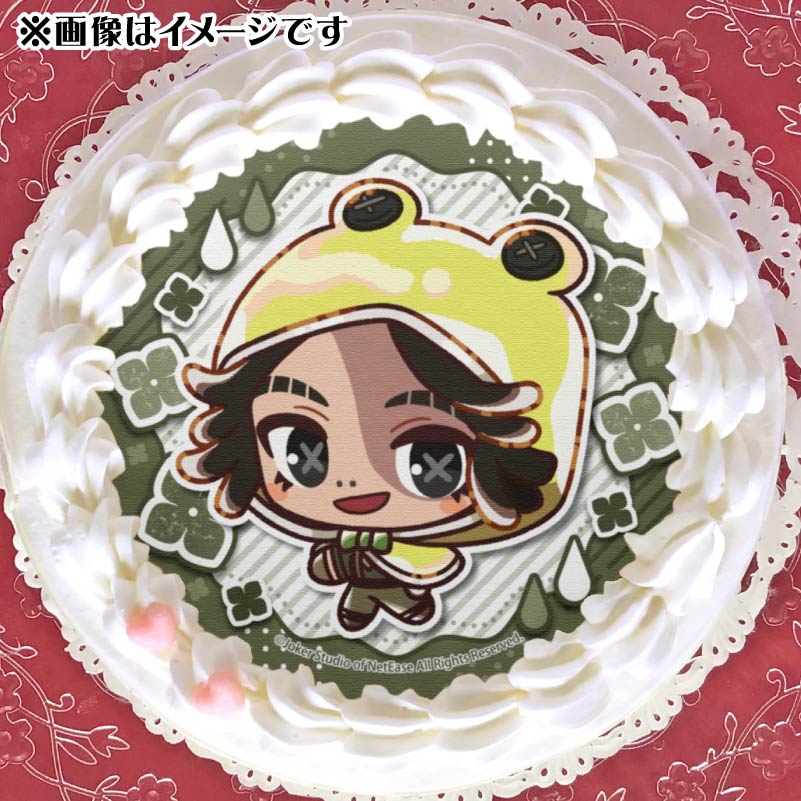 梅雨デザインプリケーキ（探鉱者）【特典缶バッジ付き】[Identity V 第