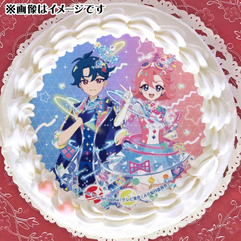 プリケーキ（すばる＆おとめ）【特典缶バッジ付き】[ひみつのアイプリ