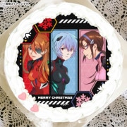 公式】クリスマス柄 ケーキ・マカロン・カップケーキ【PRIROLL