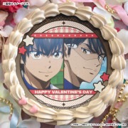 公式】バレンタイン柄 ケーキ・マカロン・カップケーキ【PRIROLL