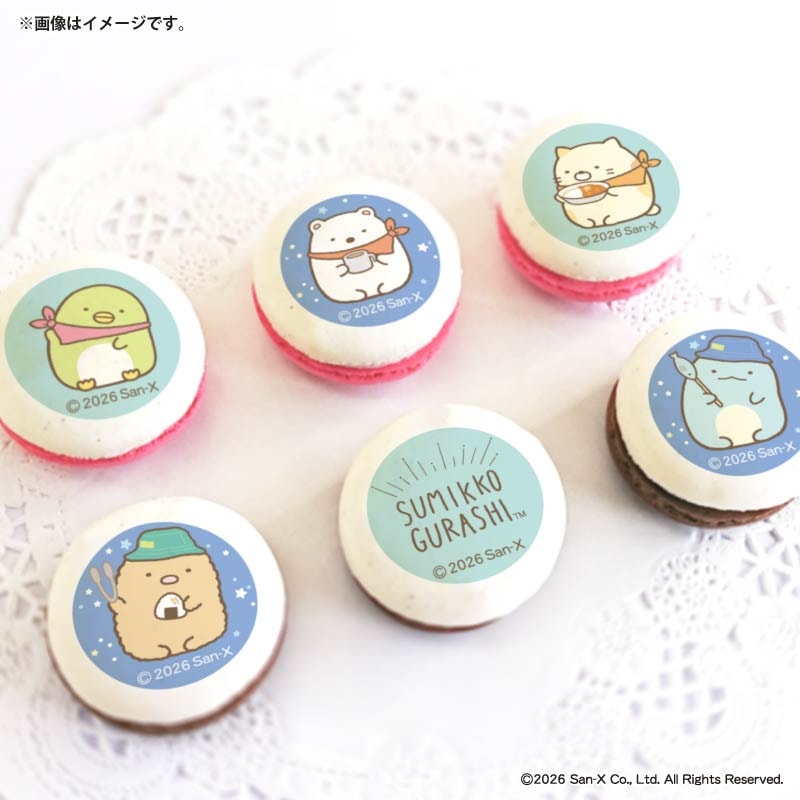 ホワイトデープリマカロン6個セット2026（C柄）【特典缶バッジ付き