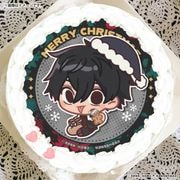 公式】クリスマス柄 ケーキ・マカロン・カップケーキ【PRIROLL
