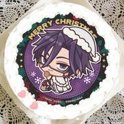 公式】クリスマス柄 ケーキ・マカロン・カップケーキ【PRIROLL