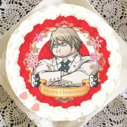 公式】クリスマス柄 ケーキ・マカロン・カップケーキ【PRIROLL