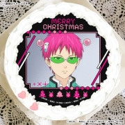 公式】アニメ「斉木楠雄のΨ難」 ケーキ・マカロン・カップケーキ