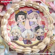 公式】バレンタイン柄 ケーキ・マカロン・カップケーキ【PRIROLL