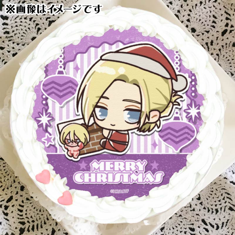 Xmasプリケーキ2024（アニ・レオンハート）【特典缶バッジ付き】[進撃