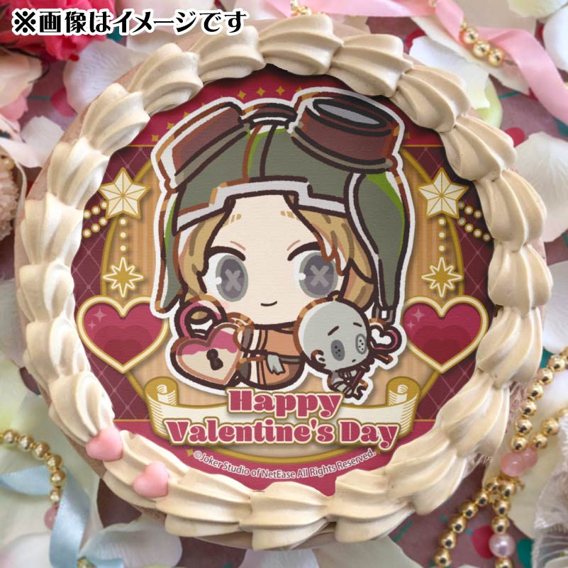 バレンタインプリケーキ2025（機械技師）【特典缶バッジ付き