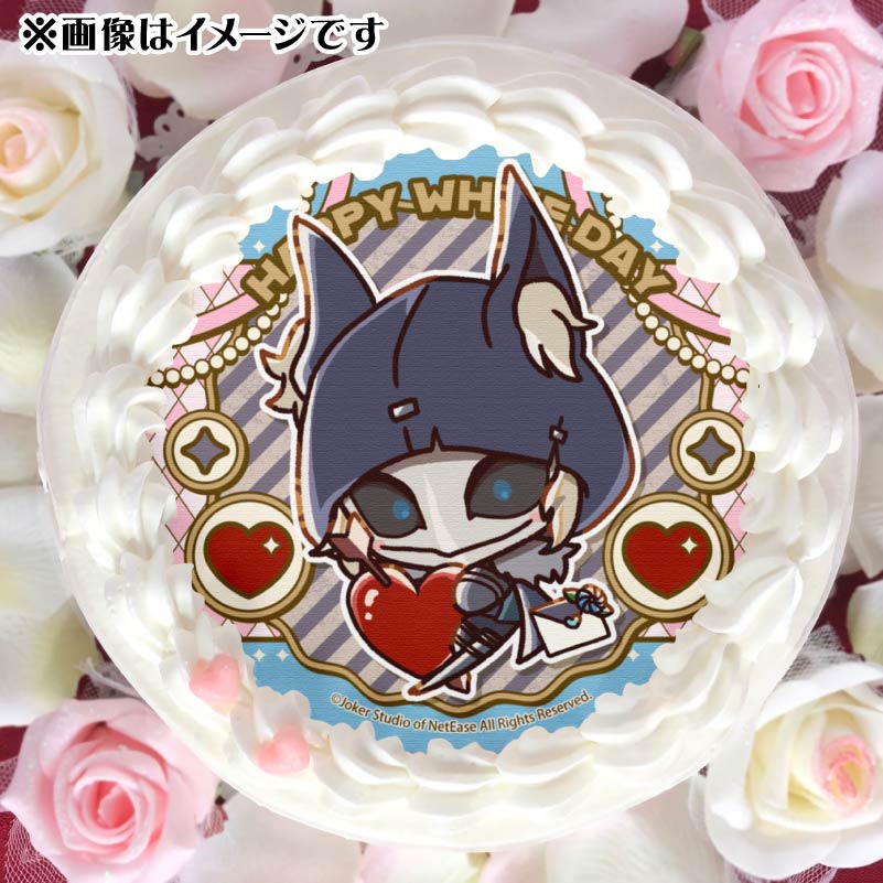 ホワイトデープリケーキ2025（夜の番人）【特典缶バッジ付き