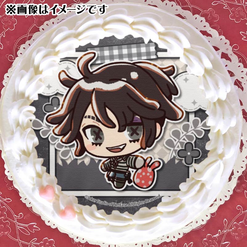 イースターデザインプリケーキ（「囚人」）【特典缶バッジ付き