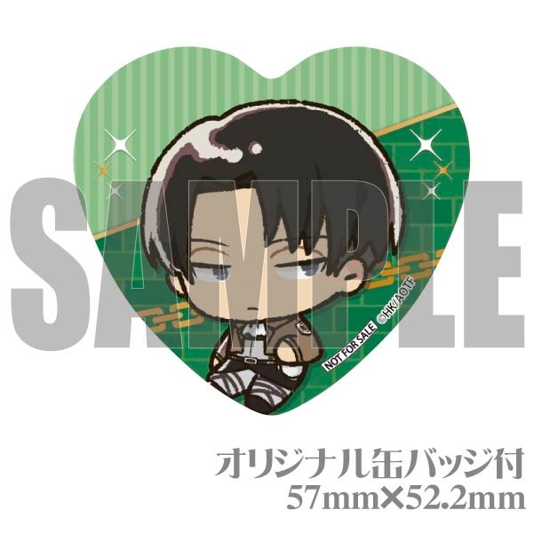 プリケーキ2022（リヴァイ）【特典缶バッジ付き】[進撃の巨人