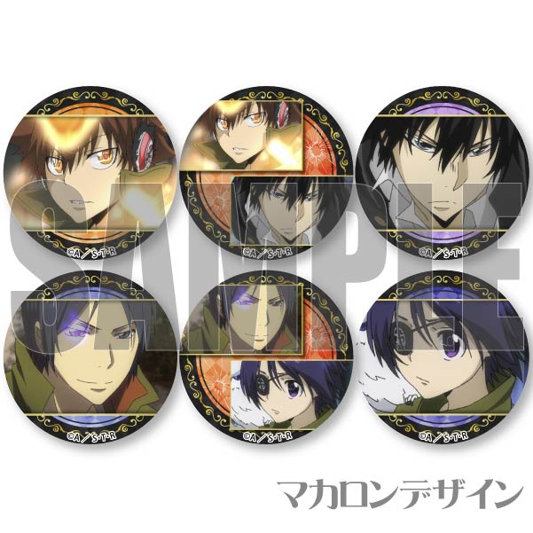 プリマカロン6個セット（沢田綱吉＆雲雀恭弥＆六道骸＆クローム髑髏